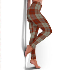 Davidson Dress Dancers Tartan Plaid Legging