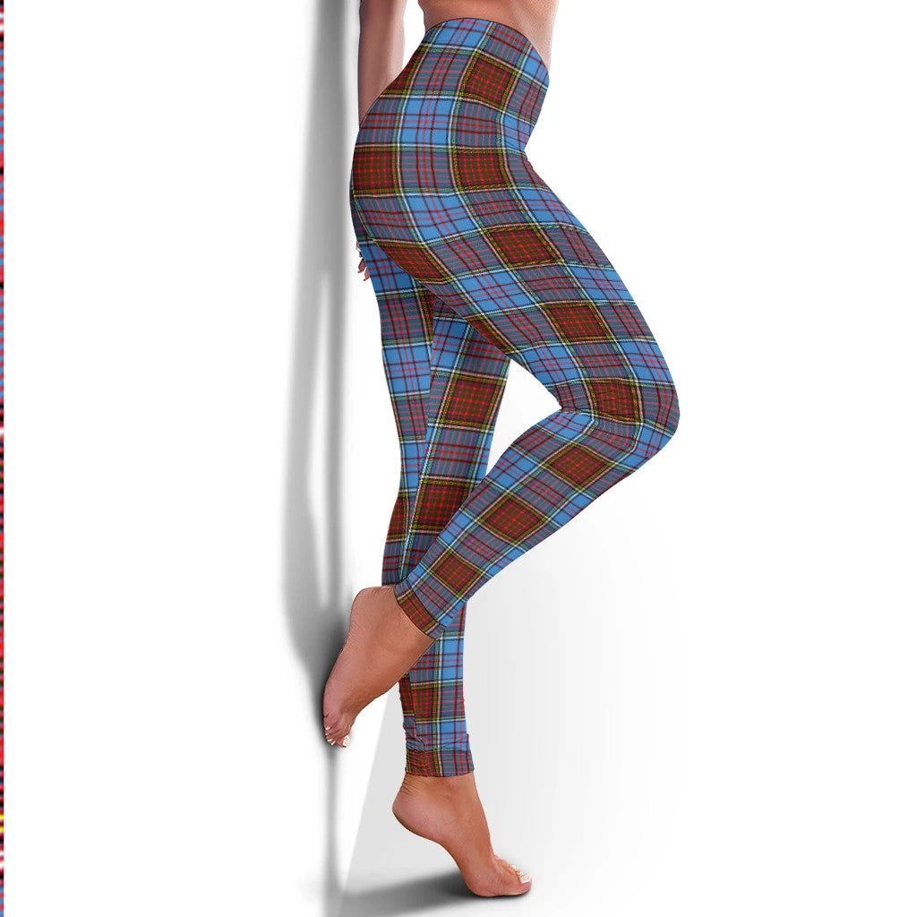 Anderson Modern Tartan Plaid Legging