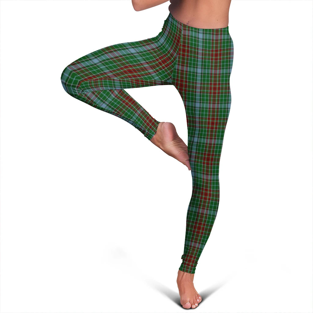 Gayre Tartan Plaid Legging