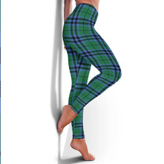 Keith Ancient Tartan Plaid Legging