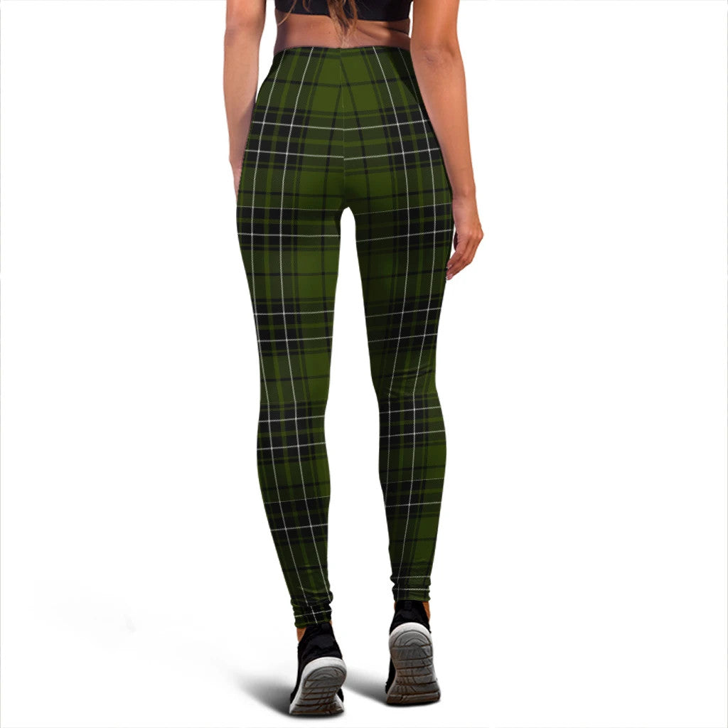 MacLean Hunting Tartan Plaid Legging