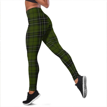 MacLean Hunting Tartan Plaid Legging