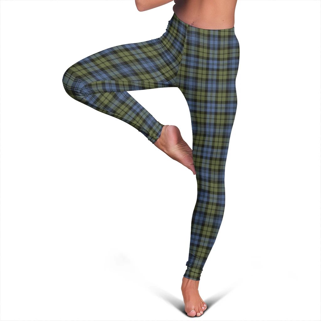 Campbell Faded Tartan Plaid Legging