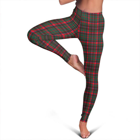 Cumming Hunting Modern Tartan Plaid Legging