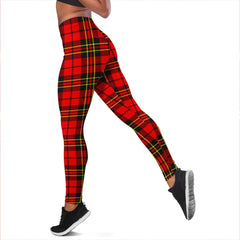 Brodie Modern Tartan Plaid Legging