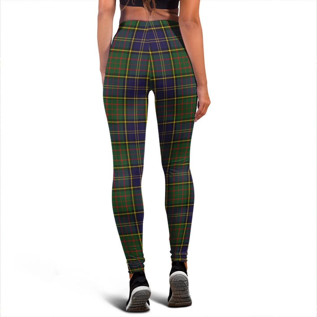 MacMillan Hunting Modern Tartan Plaid Legging