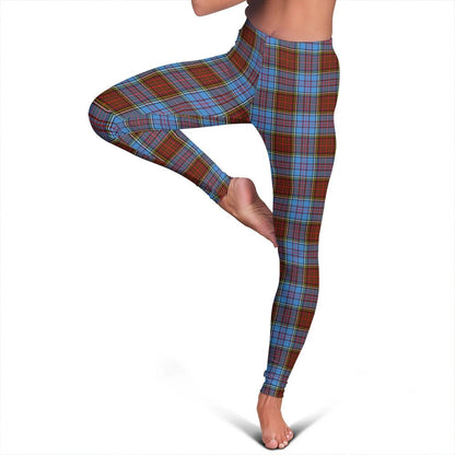 Anderson Modern Tartan Plaid Legging