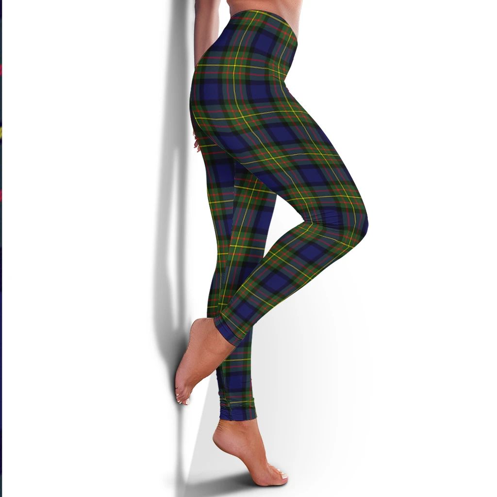 MacLaren Modern Tartan Plaid Legging