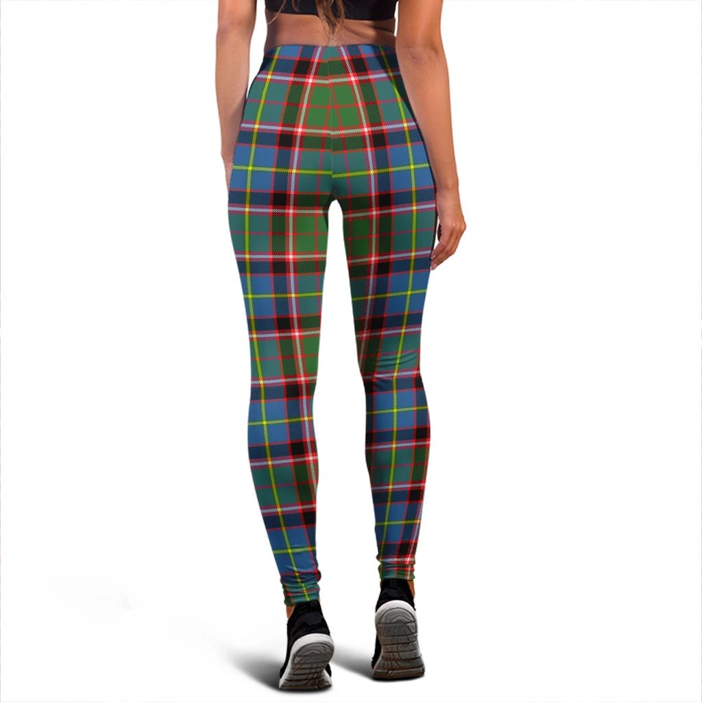 Stirling & Bannockburn District Tartan Plaid Legging