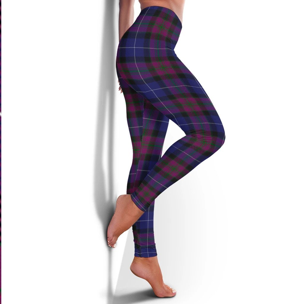 Pride of Scotland Tartan Plaid Legging