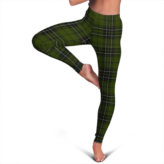 MacLean Hunting Tartan Plaid Legging