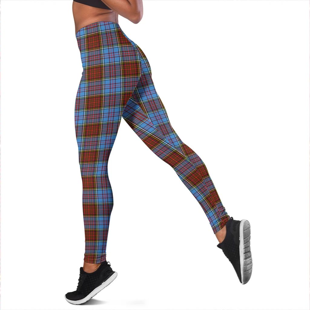 Anderson Modern Tartan Plaid Legging