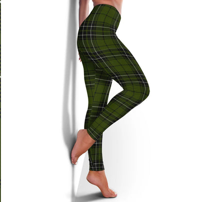 MacLean Hunting Tartan Plaid Legging