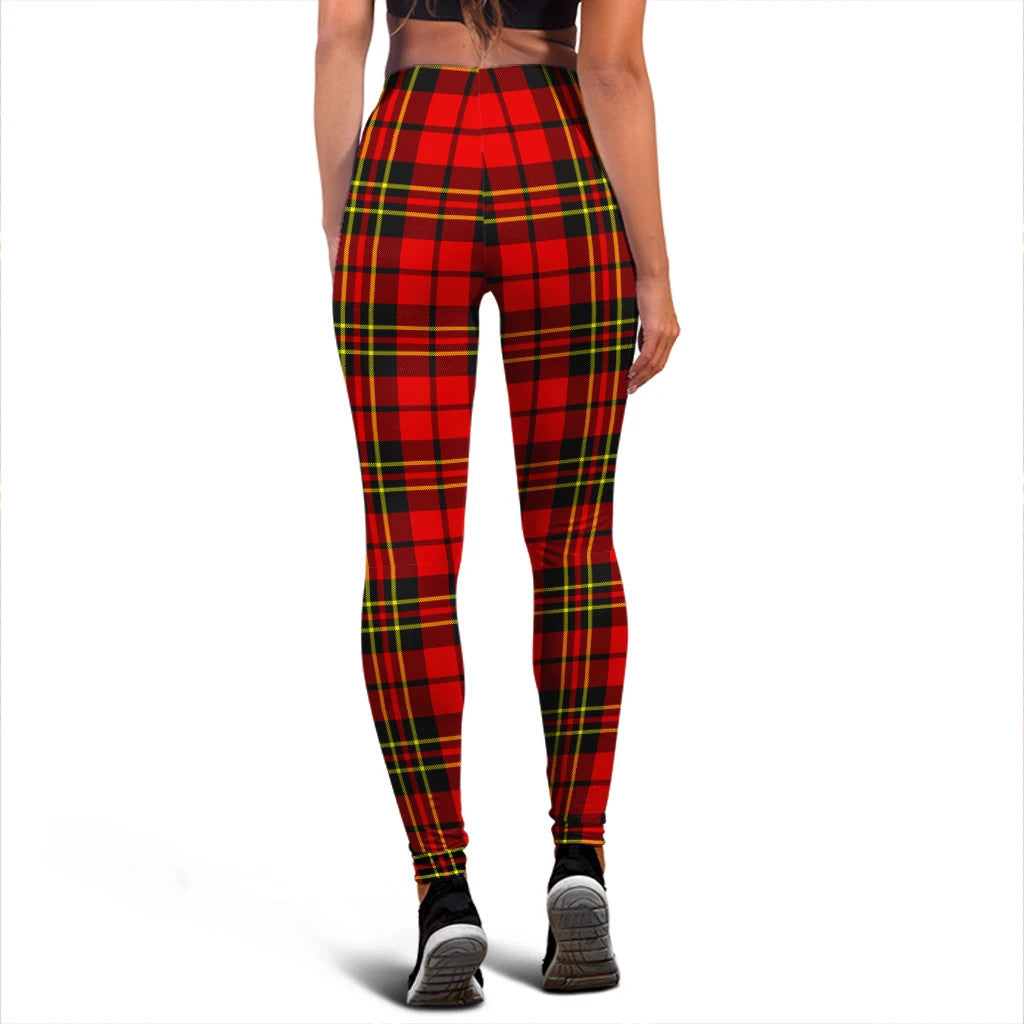 Brodie Modern Tartan Plaid Legging