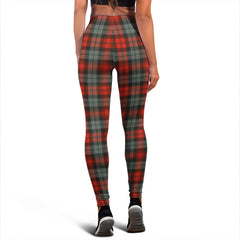 MacLachlan Weathered Tartan Plaid Legging