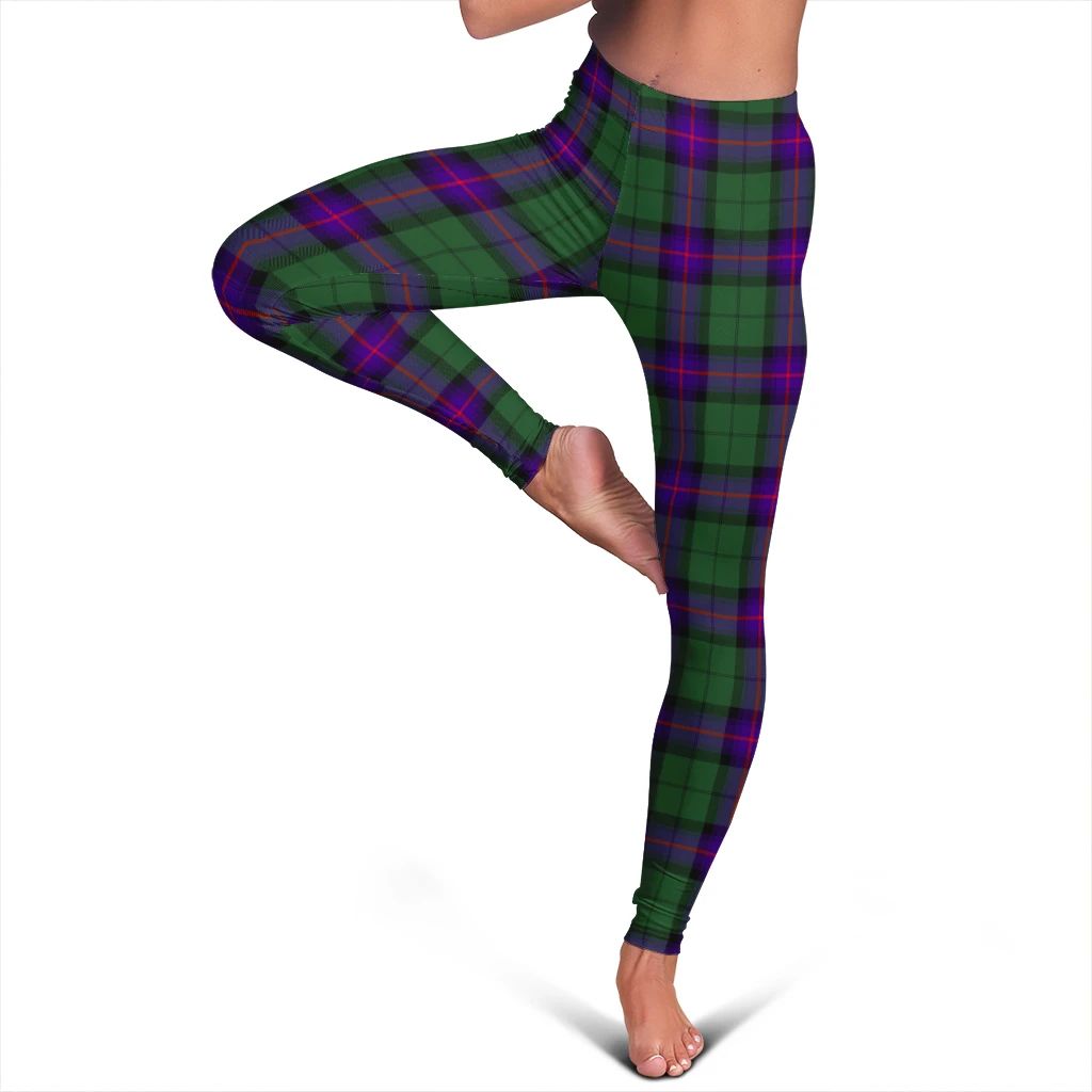 Armstrong Modern Tartan Plaid Legging