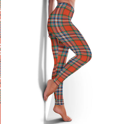 MacFarlane Ancient Tartan Plaid Legging