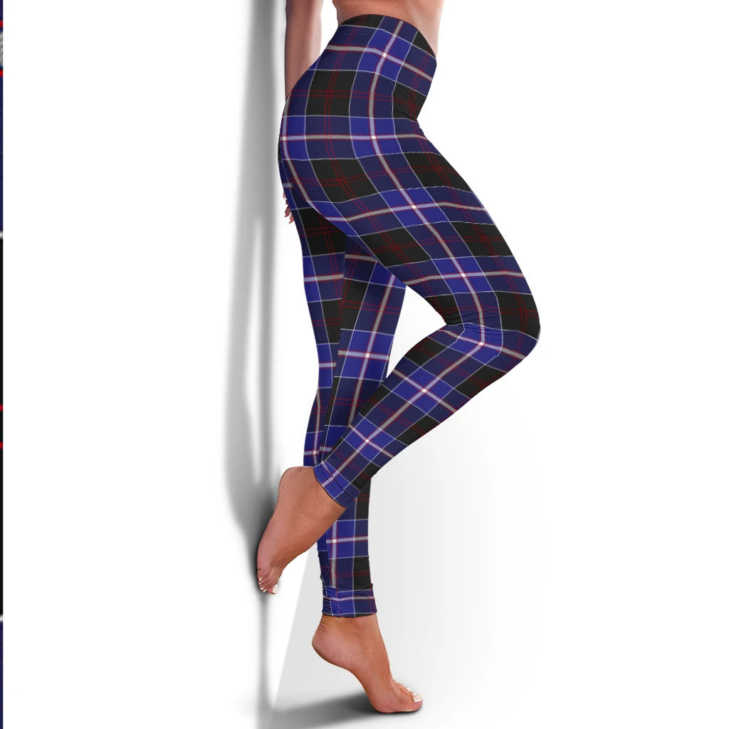 Dunlop Modern Tartan Plaid Legging