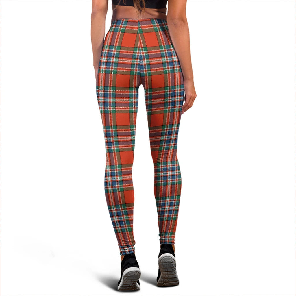 MacFarlane Ancient Tartan Plaid Legging