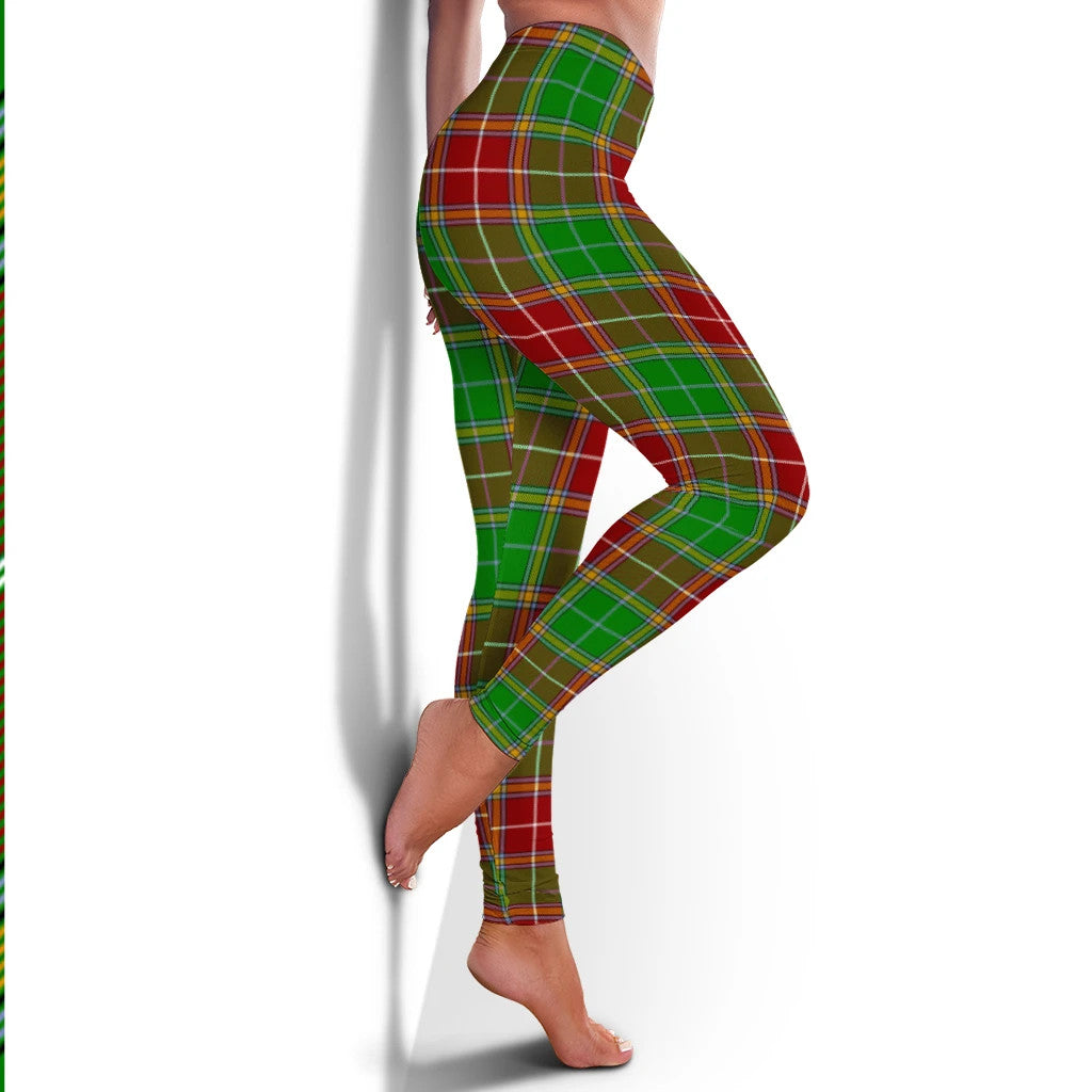 Baxter Modern Tartan Plaid Legging