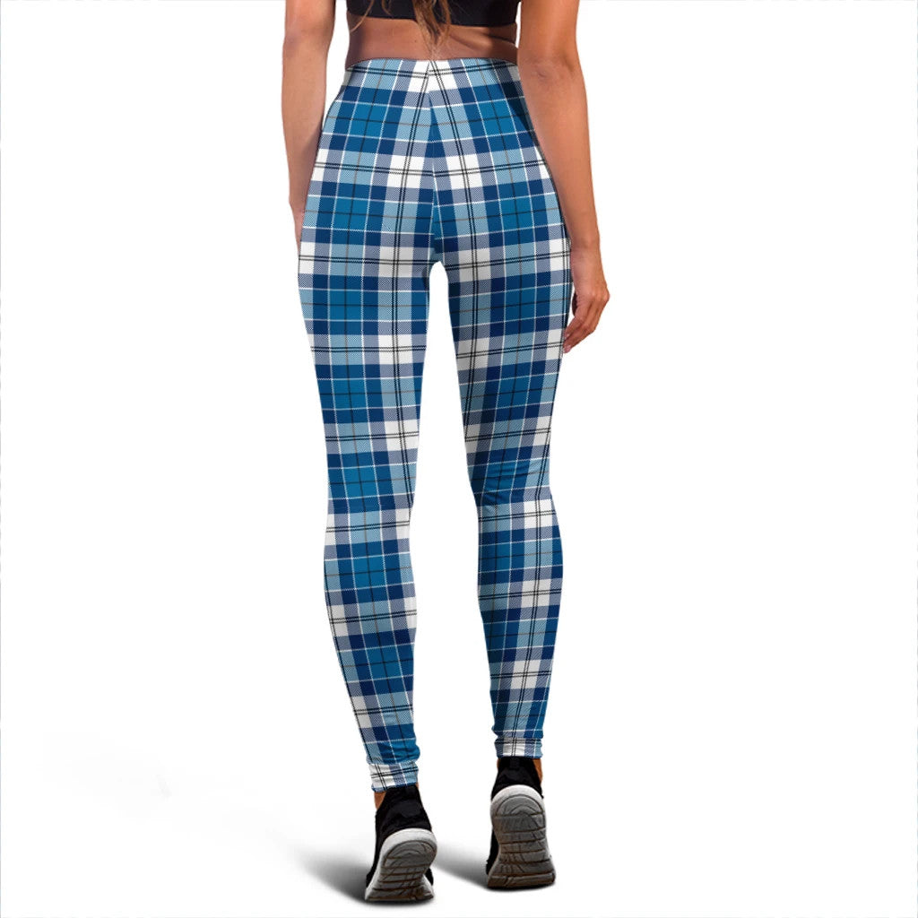 Strathclyde District Tartan Plaid Legging