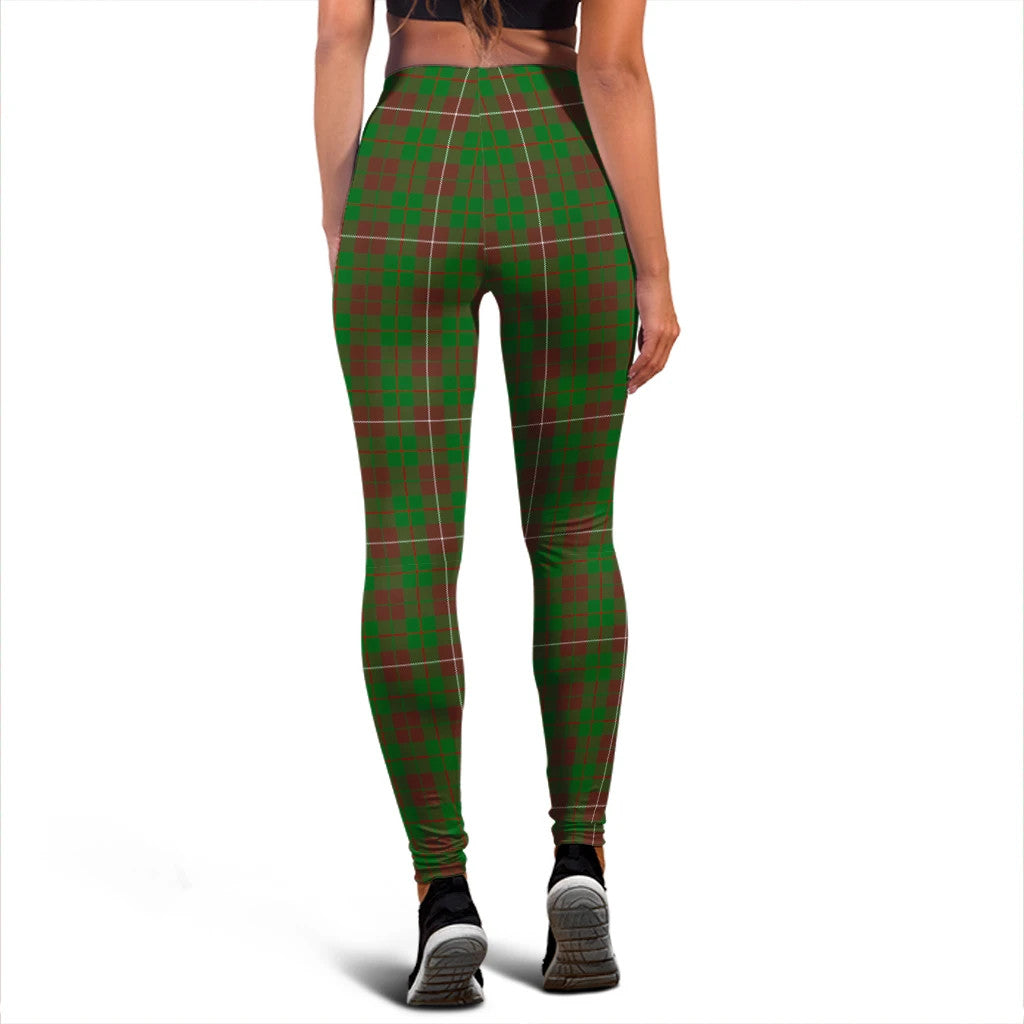 MacKinnon Hunting Modern Tartan Plaid Legging