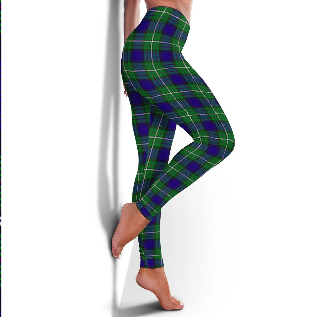 Alexander Tartan Plaid Legging