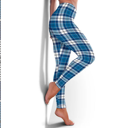 Strathclyde District Tartan Plaid Legging