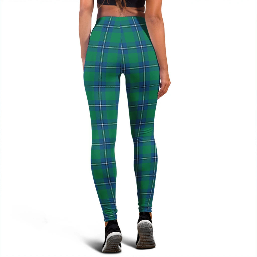 Irvine Ancient Tartan Plaid Legging