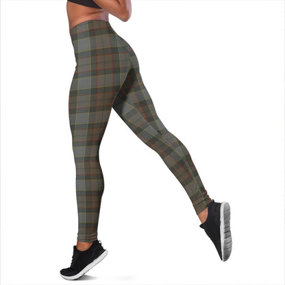 Outlander Fraser Tartan Plaid Legging