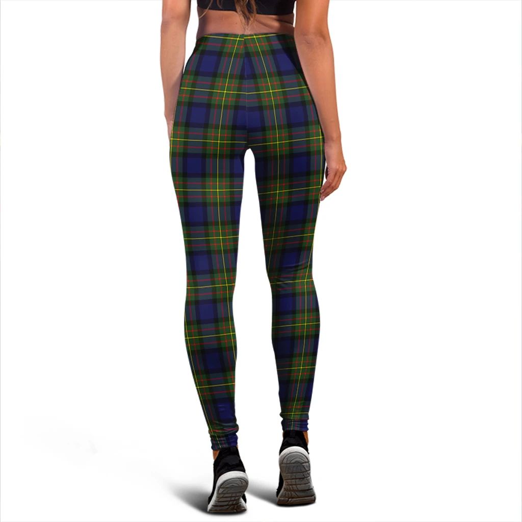 MacLaren Modern Tartan Plaid Legging