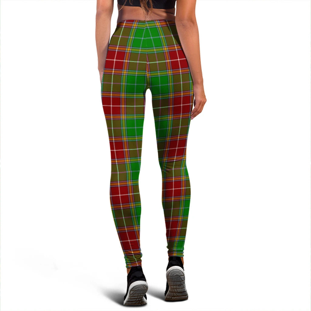 Baxter Modern Tartan Plaid Legging