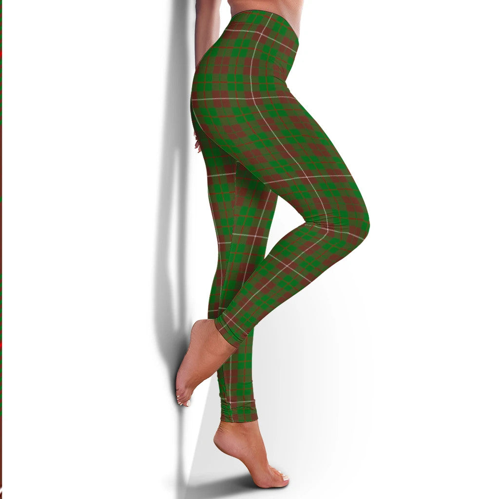 MacKinnon Hunting Modern Tartan Plaid Legging