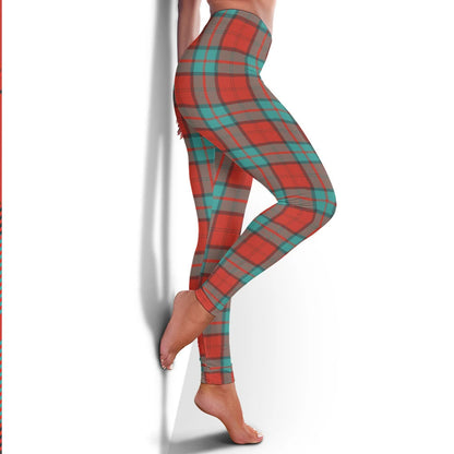 Dunbar Ancient Tartan Plaid Legging