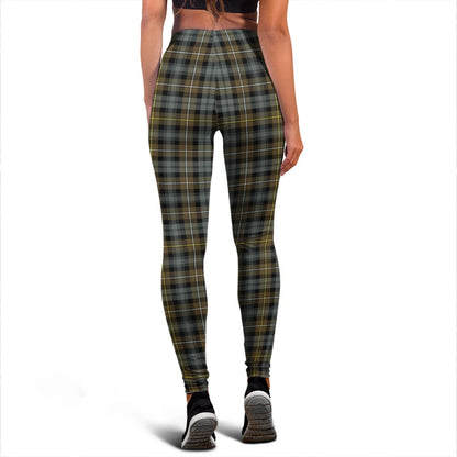 Campbell Argyll Weathered Tartan Plaid Legging