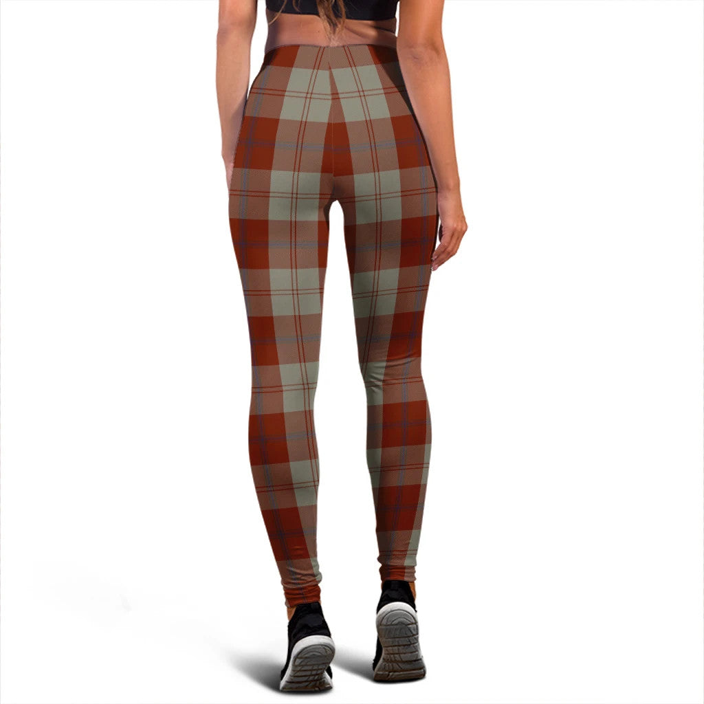 Davidson Dress Dancers Tartan Plaid Legging