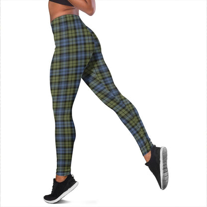 Campbell Faded Tartan Plaid Legging