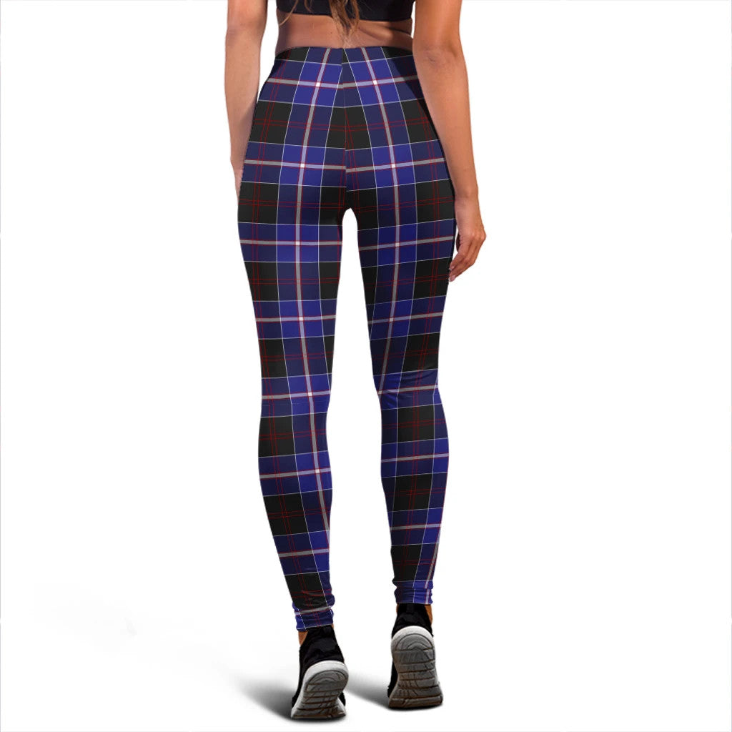 Dunlop Modern Tartan Plaid Legging