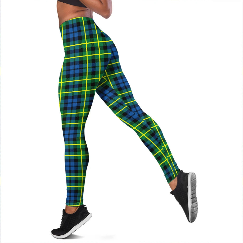 Campbell of Breadalbane Ancient Tartan Plaid Legging