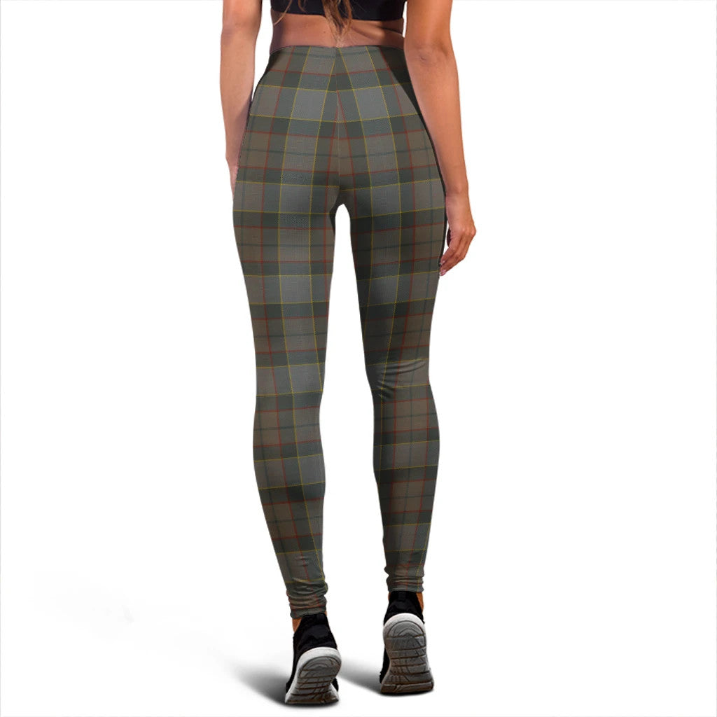 Outlander Fraser Tartan Plaid Legging