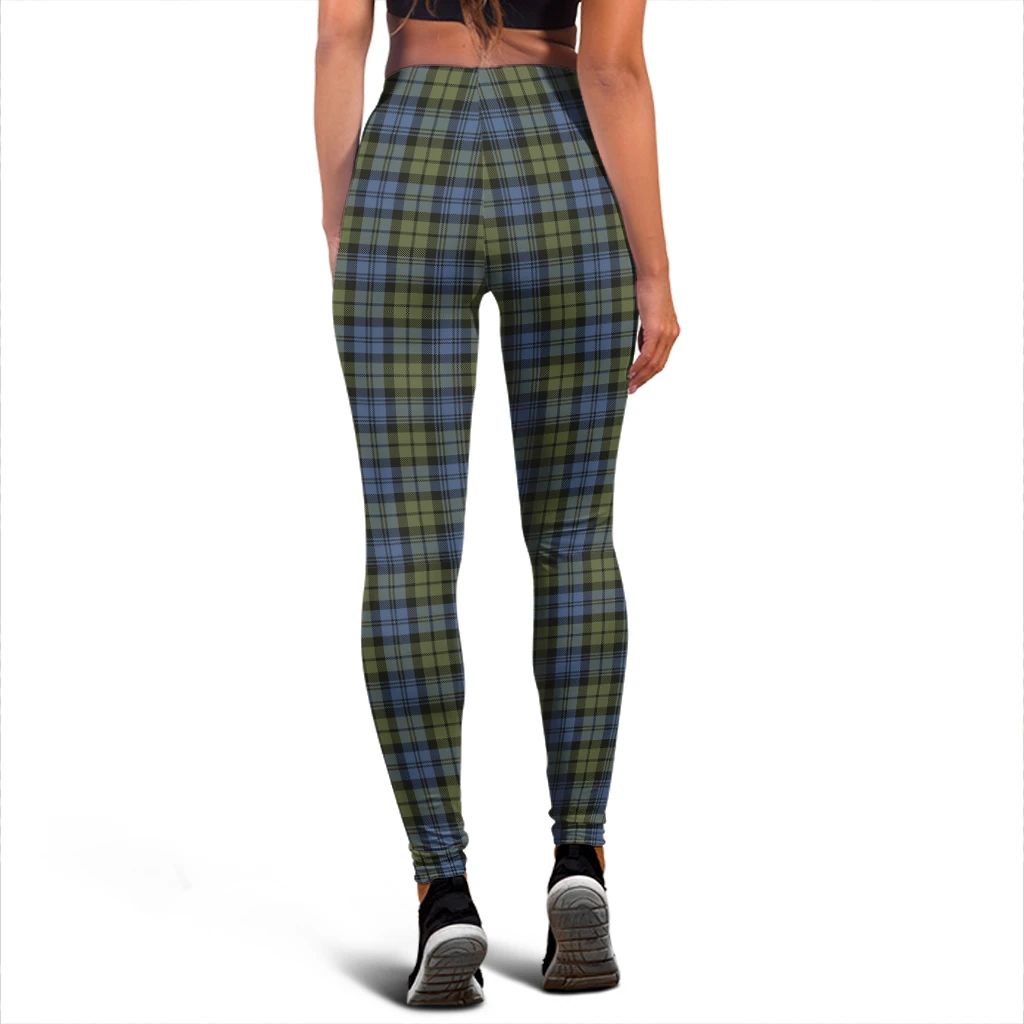 Campbell Faded Tartan Plaid Legging