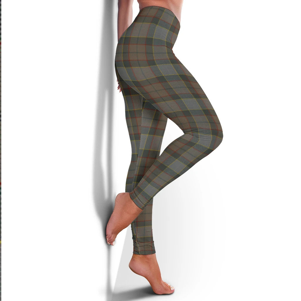 Outlander Fraser Tartan Plaid Legging