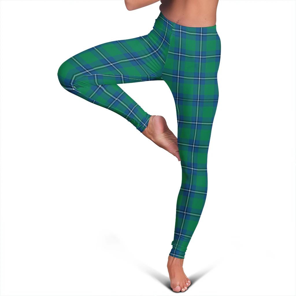 Irvine Ancient Tartan Plaid Legging