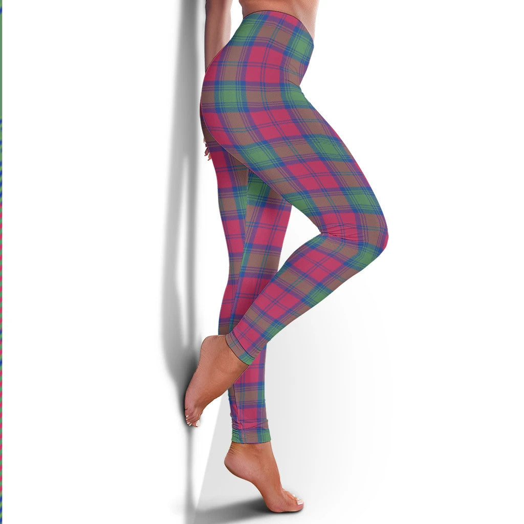 Lindsay Ancient Tartan Plaid Legging