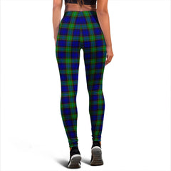 Sempill Modern Tartan Plaid Legging