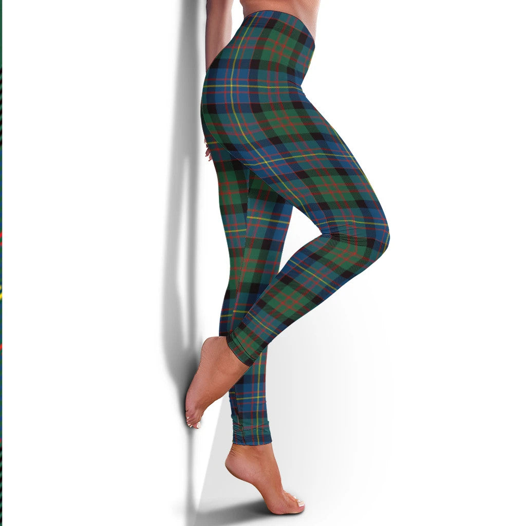 Cameron of Erracht Ancient Tartan Plaid Legging