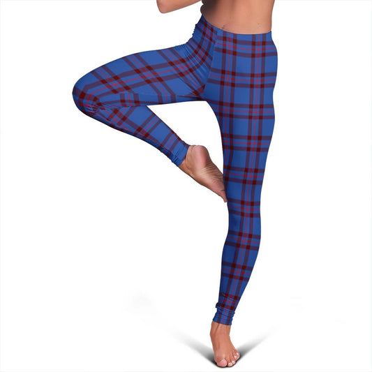 Elliot Modern Tartan Plaid Legging