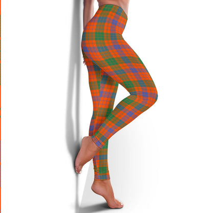 Ross Ancient Tartan Plaid Legging