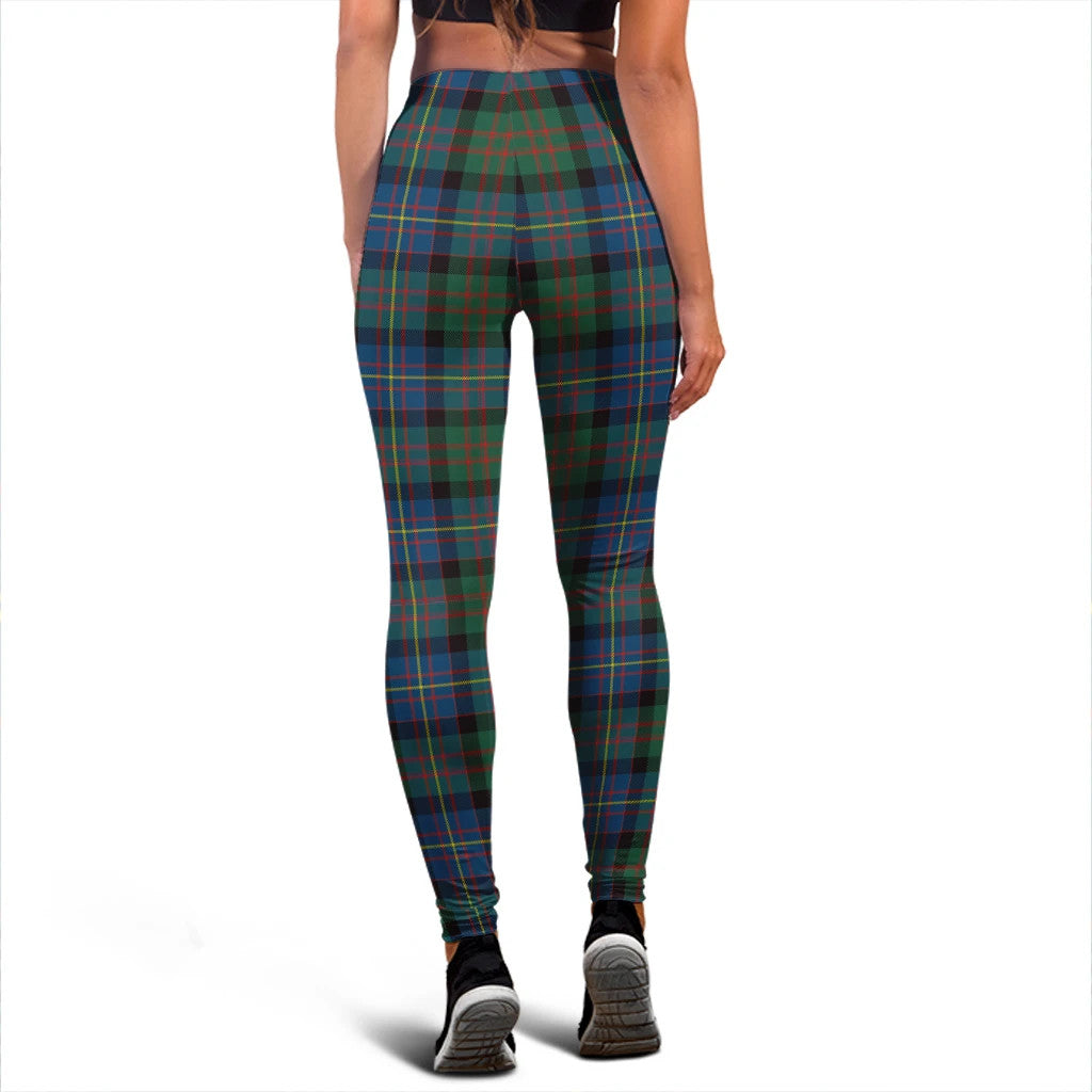 Cameron of Erracht Ancient Tartan Plaid Legging