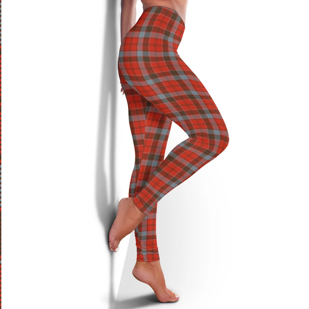 Robertson Weathered Tartan Plaid Legging